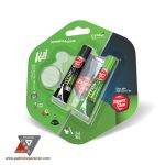 فروشگاه پخش پارس ایران،توزیع کننده ابزار ساختمانی،صنعتی-رنگ- یراق آلات-فروشگاه اینترنتی-ویژگی و مشخصات چسب زیپر شفاف ۱۶ گرمی-ویژگی چسب -قیمت و خرید