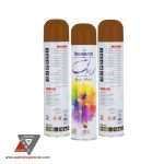 پخش رنگ پارس ایران-قیمت فروش اسپری رنگ رونق-ابزار الات-مشخصات اسپری رنگ رونق قهوه ای روشن-کاربرد و نحوه استفاده اسپری رنگ-رنگ روغن آلکیدی رونق