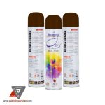 پخش رنگ پارس ایران-قیمت فروش اسپری رنگ رونق-ابزار الات-مشخصات اسپری رنگ رونق قهوه ای سیر-کاربرد و نحوه استفاده اسپری رنگ-رنگ روغن آلکیدی رونق