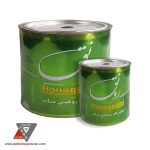 رنگ رونق مات مشکی