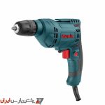 دریل 6/5 میلی متری اتومات 400 وات رونیکس مدل 2107A