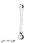ست آچار جغجغه ای دسته ثابت چپگرد و راستگرد رونیکس مدل RH-2171