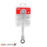 ست آچار جغجغه ای دسته تاشو رونیکس مدل RH-2172