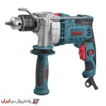 دریل 13 میلی متری چکشی نیم تنه فلزی 900 وات new رونیکس مدل 2290