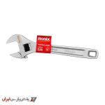 آچار فرانسه سایز " 10 مدل libra رونیکس مدل RH-2403