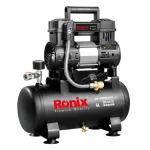 کمپرسور باد سایلنت 6 لیتری رونیکس مدل RC-0612