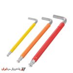 آلن شش گوش 9 عددی بلند الوان رونیکس مدل RH-2042