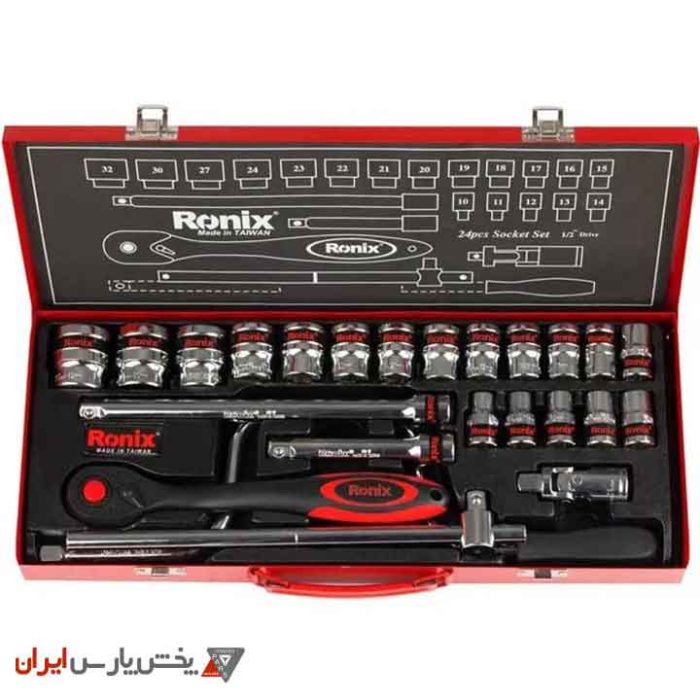 جعبه بکس 24 پارچه رونیکس مدل RH-2624 - Image 1