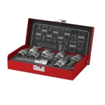 جعبه بکس 1/2 اینچ 6 گوش 9پارچه - new رونیکس مدل RH-2692