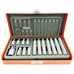 جعبه بیت ستاره ای کوتاه و بلند 15 پارچه رونیکس مدل RH-2696