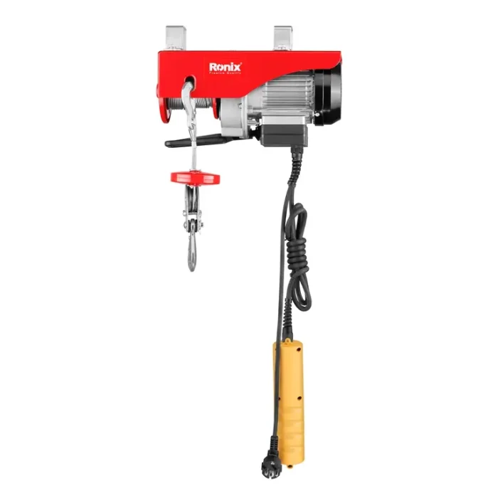 بالابر برقی 250 کیلویی با کابل 18 متری رونیکس مدل RH-4130 - Image 1