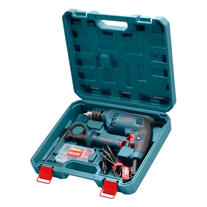 ست ترکیبی دریل و متعلقات رونیکس مدل RS-0005 - Image 1