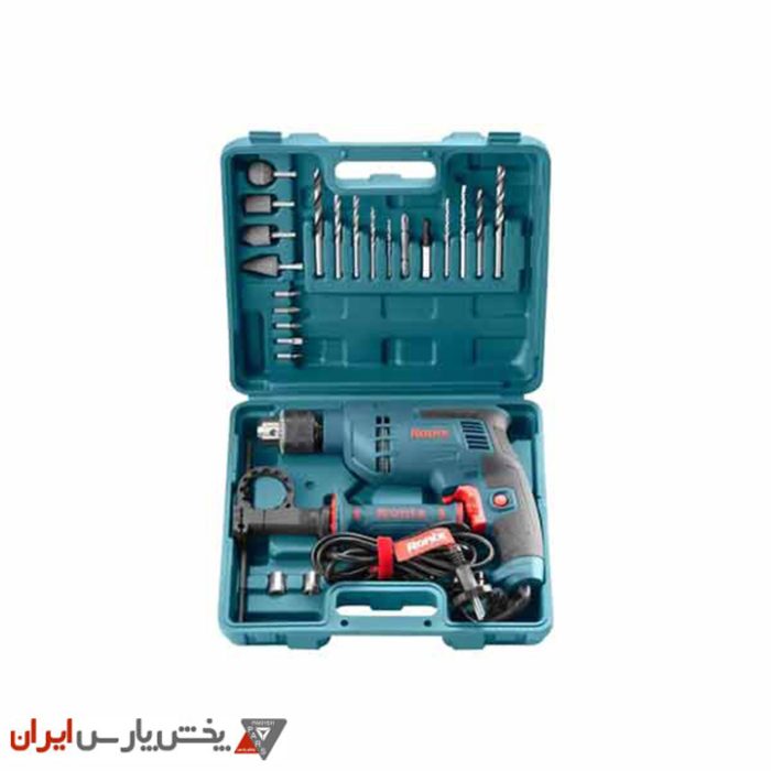 کیت دریل و متعلقات 29 پارچه new رونیکس مدل RS-0007 - Image 1