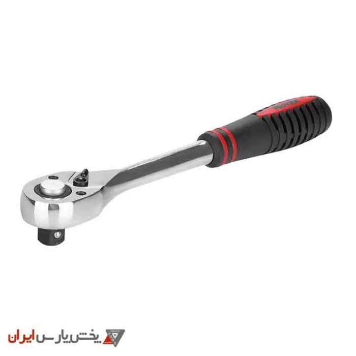 متعلقات جعبه بکس دسته جغجغه 1/2 معمولی رونیکس مدل RH-2632 - Image 1