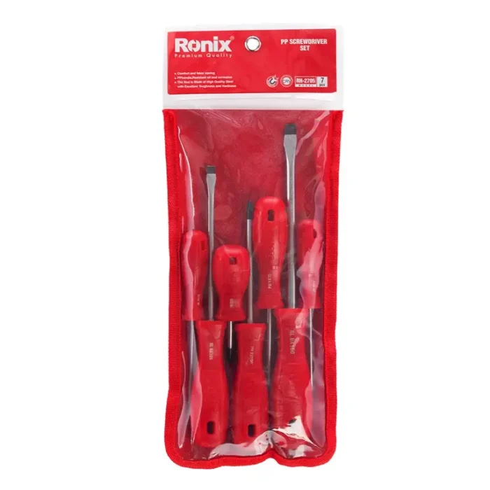 پیچ گوشتی کیفی NEW رونیکس مدل RH-2705 - Image 1