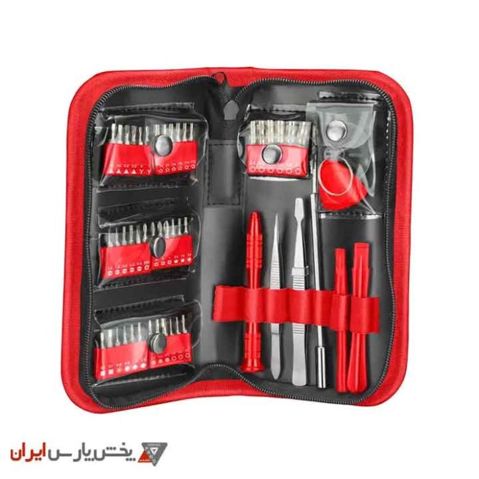 ست تعمیرات موبایل New رونیکس مدل RH-2711 - Image 1