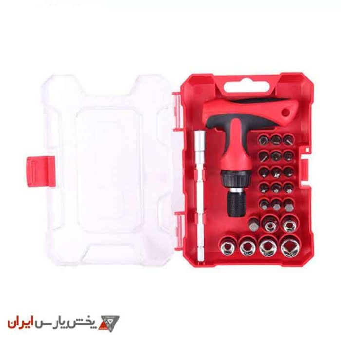 کیت سری پیچ گوشتی و بکس - 24 عددی - NEW رونیکس مدل RH-2715 - Image 1
