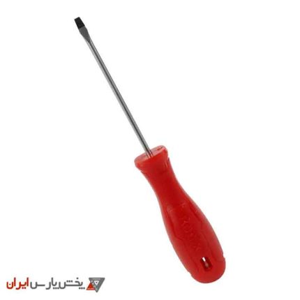پیچ گوشتی تکی دسته پلاستیکی دوسو 75×3 - new رونیکس مدل RH-2734
