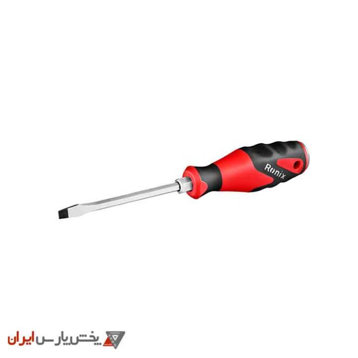 پیچ گوشتی تکی دوسو 100×3 - دسته TPR رونیکس مدل RH-2736 - Image 1