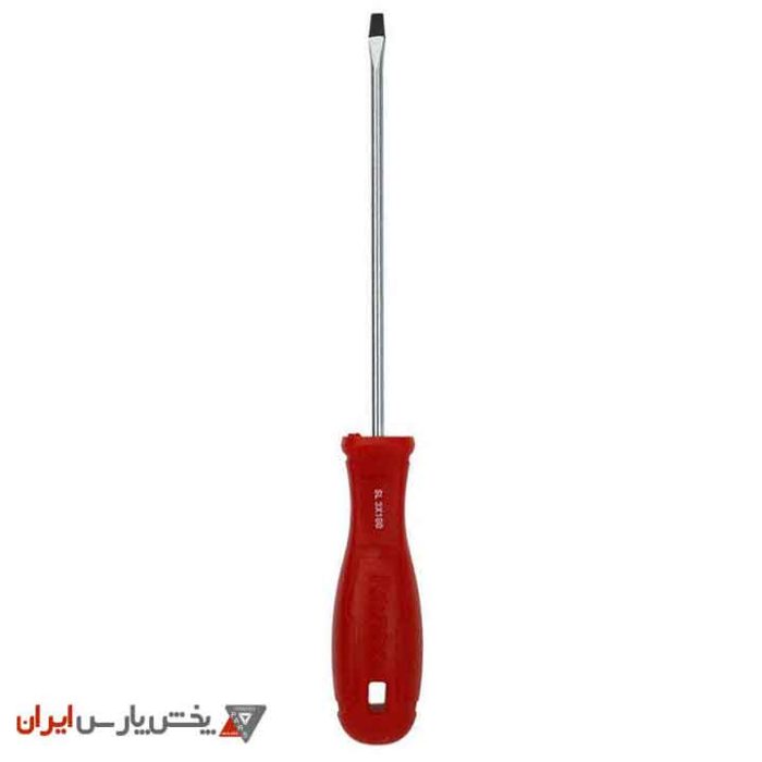 پیچ گوشتی تکی دسته پلاستیکی دوسو 100×3 new رونیکس مدل RH-2737 - Image 1