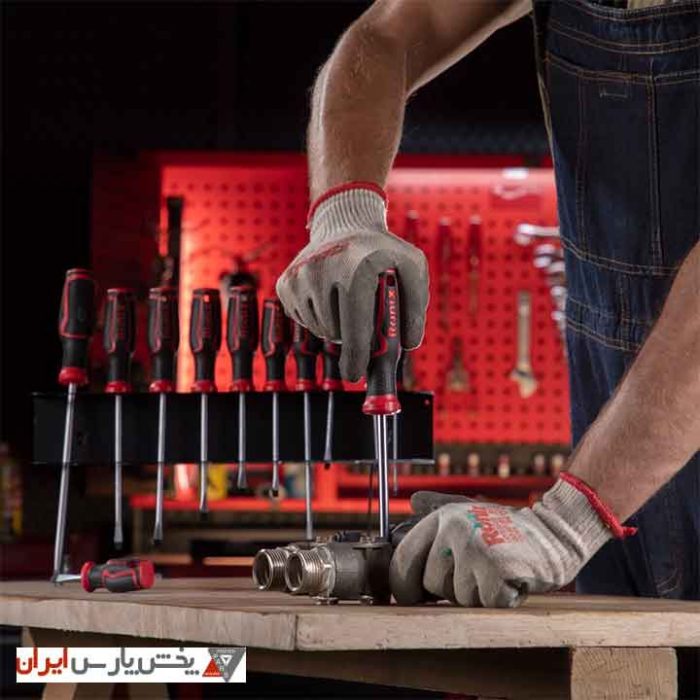پیچ گوشتی ساده 125×5 دوسو NEW رونیکس مدل RH-2743 - Image 1