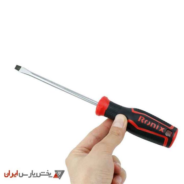 پیچ گوشتی ساده 125×6 دوسو NEW رونیکس مدل RH-2747 - Image 1