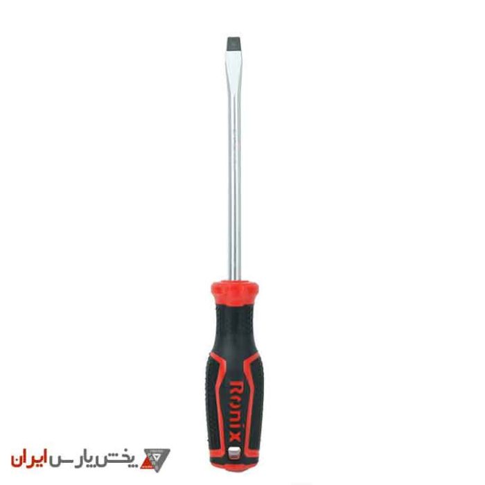 پیچ گوشتی ساده 150×8 دوسو NEW رونیکس مدل RH-2749 - Image 1