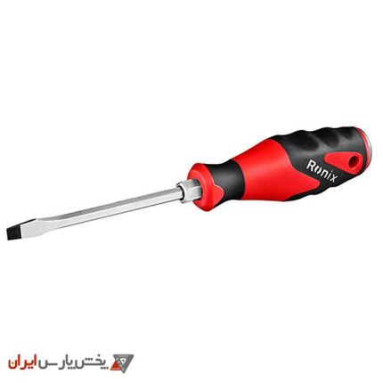 پیچ گوشتی تکی دوسو 100×5 - دسته TPR رونیکس مدل RH-2755