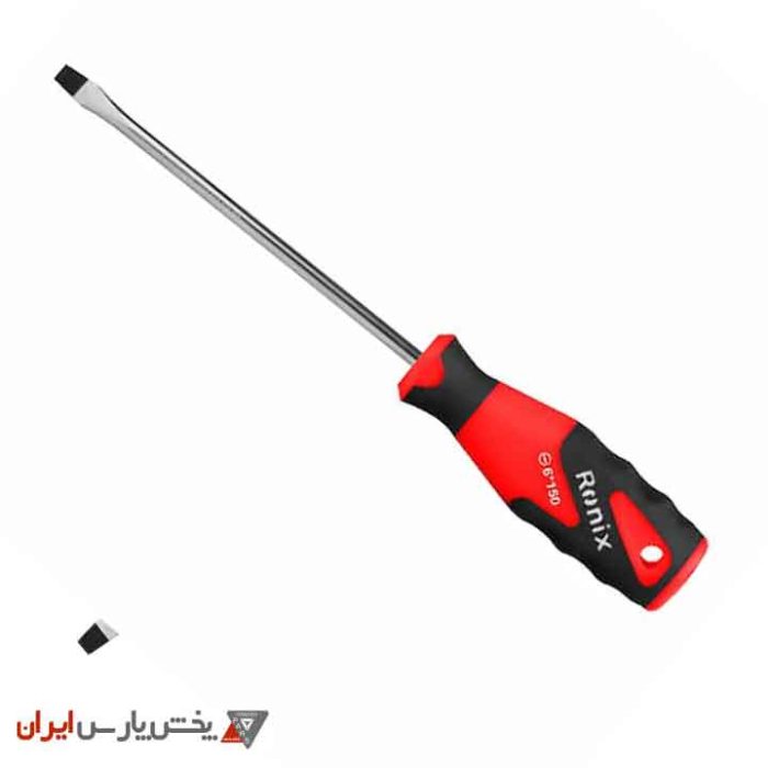 پیچ گوشتی تکی 150×6- دسته TPR رونیکس مدل RH-2767 - Image 1