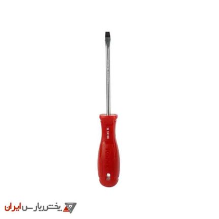 پیچ گوشتی تکی دسته پلاستیکی دوسو 100×5 new رونیکس مدل RH-2770