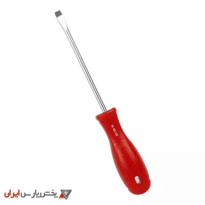 پیچ گوشتی تکی دسته پلاستیکی دوسو 125×6 new رونیکس مدل RH-2774 - Image 1