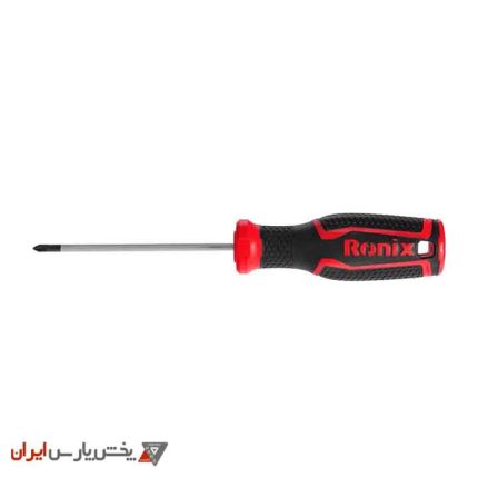 پیچ گوشتی ساده 75×3 چهارسو NEW رونیکس مدل RH-2840