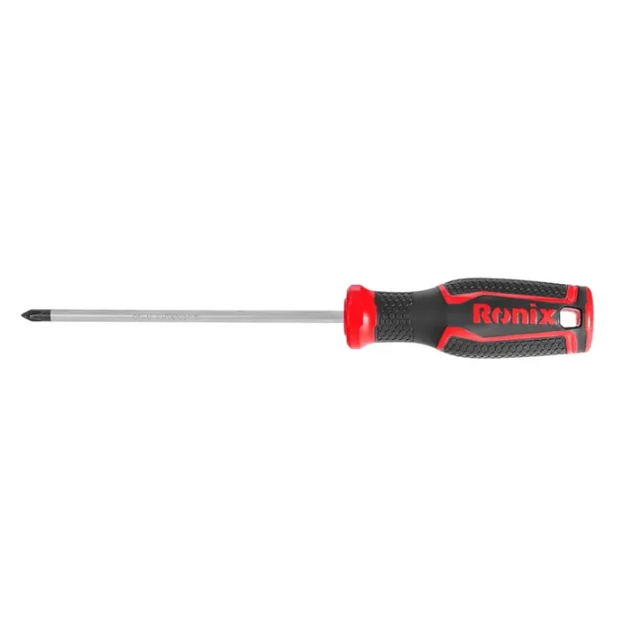 پیچ گوشتی ساده 125×5 چهارسو NEW رونیکس مدل RH-2844 - Image 1