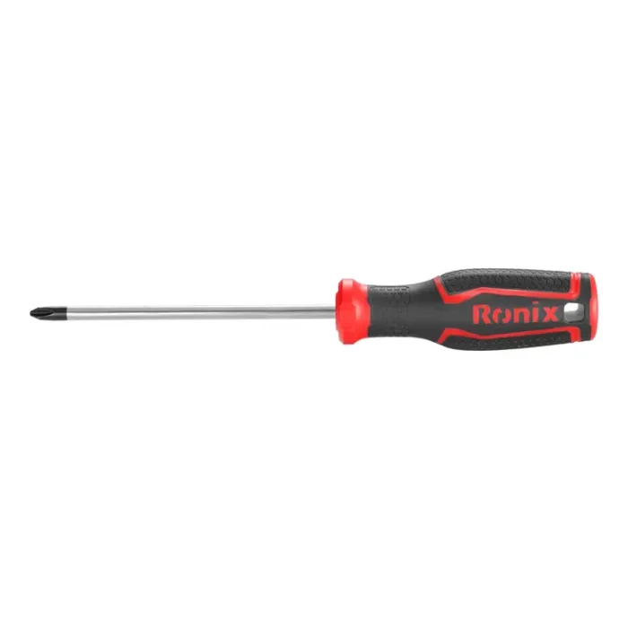 پیچ گوشتی ساده 125×6 چهارسو NEW رونیکس مدل RH-2848 - Image 1