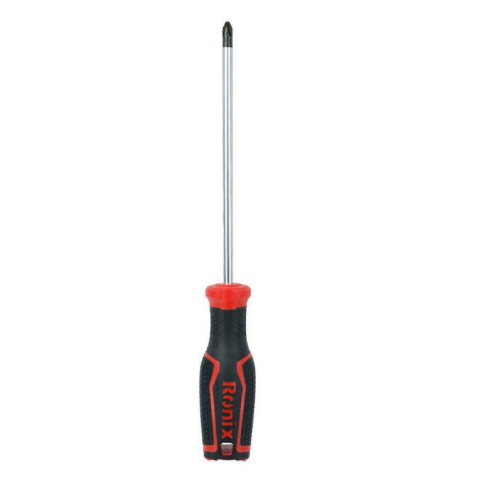 پیچ گوشتی ساده 150×6 چهارسو NEW رونیکس مدل RH-2849 - Image 1