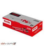 چهارسو125×5پیچ گوشتی تکی- دسته TPR رونیکس مدل RH-2856