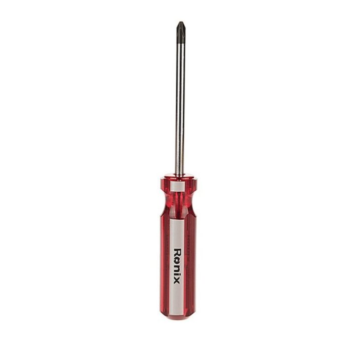 پیچ گوشتی تکی100×6 چهارسو رونیکس مدل RH-2861 - Image 1