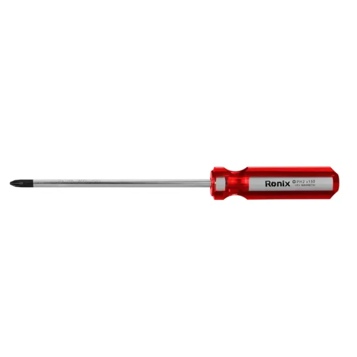پیچ گوشتی تکی150×6 چهارسو رونیکس مدل RH-2863 - Image 1