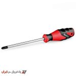 پیچ گوشتی تکی 100×6 چهارسو- دسته TPR رونیکس مدل RH-2866