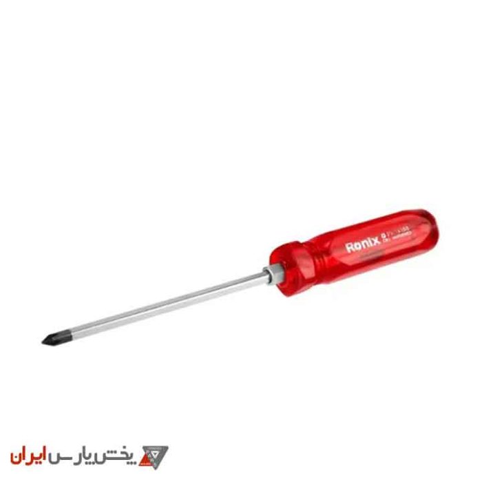 پیچ گوشتی تکی ضربه خور 150×5 چهارسو رونیکس مدل RH-2955 - Image 1