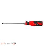 پیچ گوشتی تکی ضربه خور 150×5 دوسو - دسته TPR رونیکس مدل RH-2958