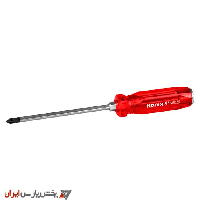 2965 پیچ گوشتی تکی ضربه خور150× 6 چهارسو رونیکس مدل RH-2965 - Image 1