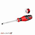 پیچ گوشتی تکی ضربه خور 200×8 دوسو - دسته TPR رونیکس مدل RH-2988