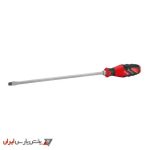 پیچ گوشتی تکی ضربه خور 300×8 دوسو - دسته TPR رونیکس مدل RH-2989