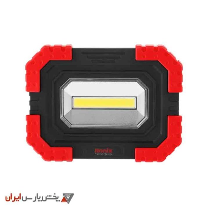 نورافکن کتابی شارژی 900 لومن - new رونیکس مدل RH-4273 - Image 1