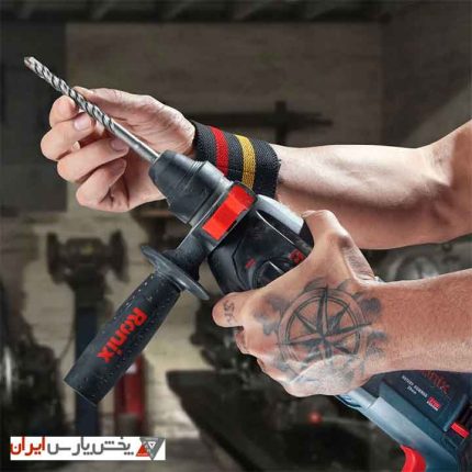 مته چهار شیار 160*8 رونیکس مدل RH-5006