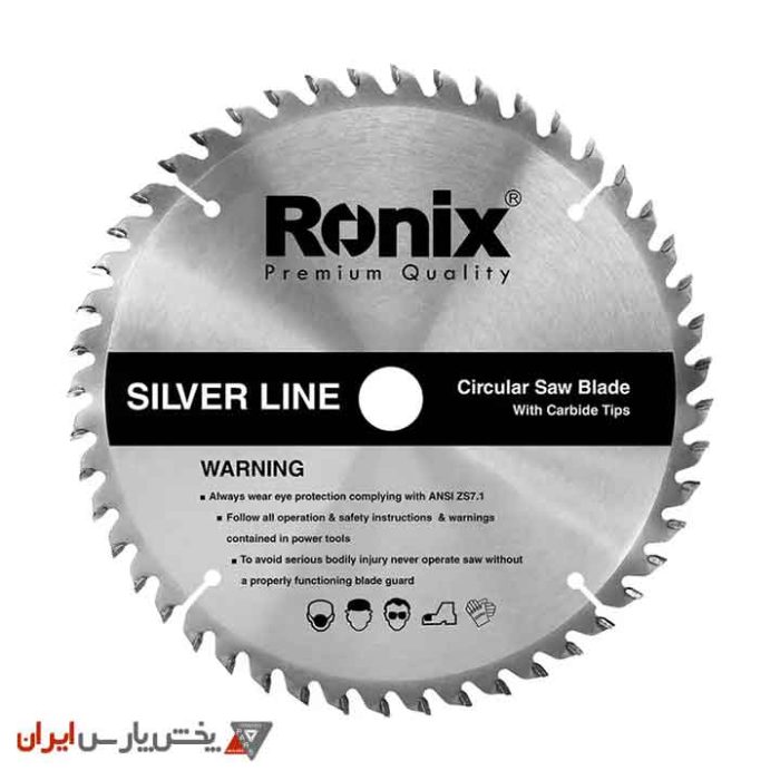 تیغ اره الماسه چوب 72*300 رونیکس مدل RH-5133 - Image 1
