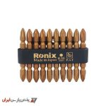 سری پیچ گوشتی دوسر چهارسو)mm65(PH2تیتانیوم رونیکس مدل RH-5409