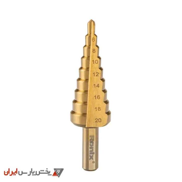 مته مخروطی 4 - 20 میلی متر new رونیکس مدل RH-5901 - Image 1
