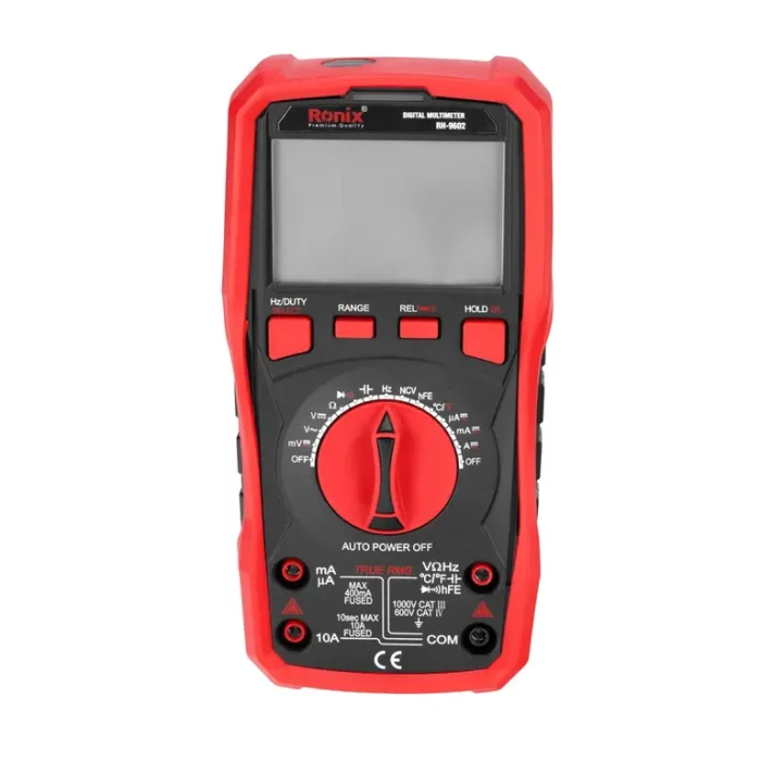 مولتی متر دیجیتال رونیکس مدل RH-9602 - Image 1